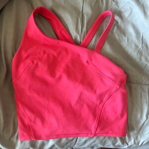 Lululemon Athletica Vibrant Pink Sports Bra